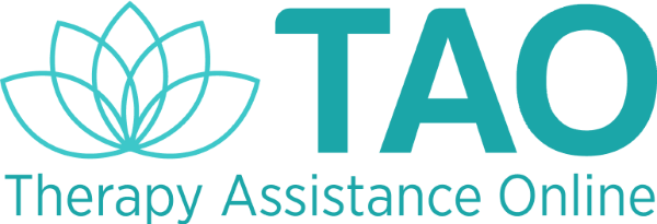 Therapy Assistance Online (TAO) Logo