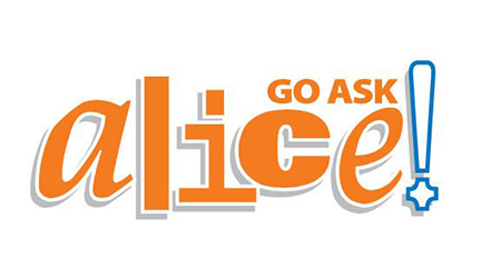 Go Ask Alice! logo