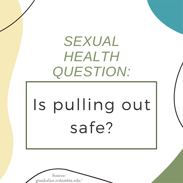 Sexual Health: Is pulling out safe?