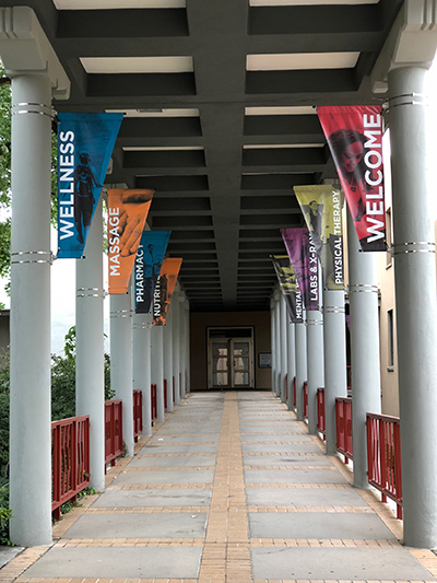 SHAC Walkway